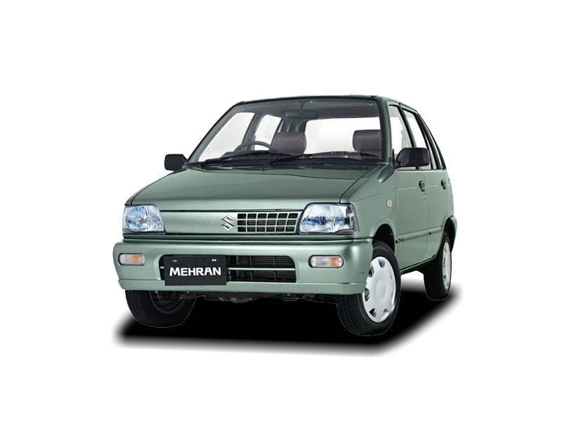 Suzuki Mehran VX Euro II Suzuki Mehran VX Euro II
